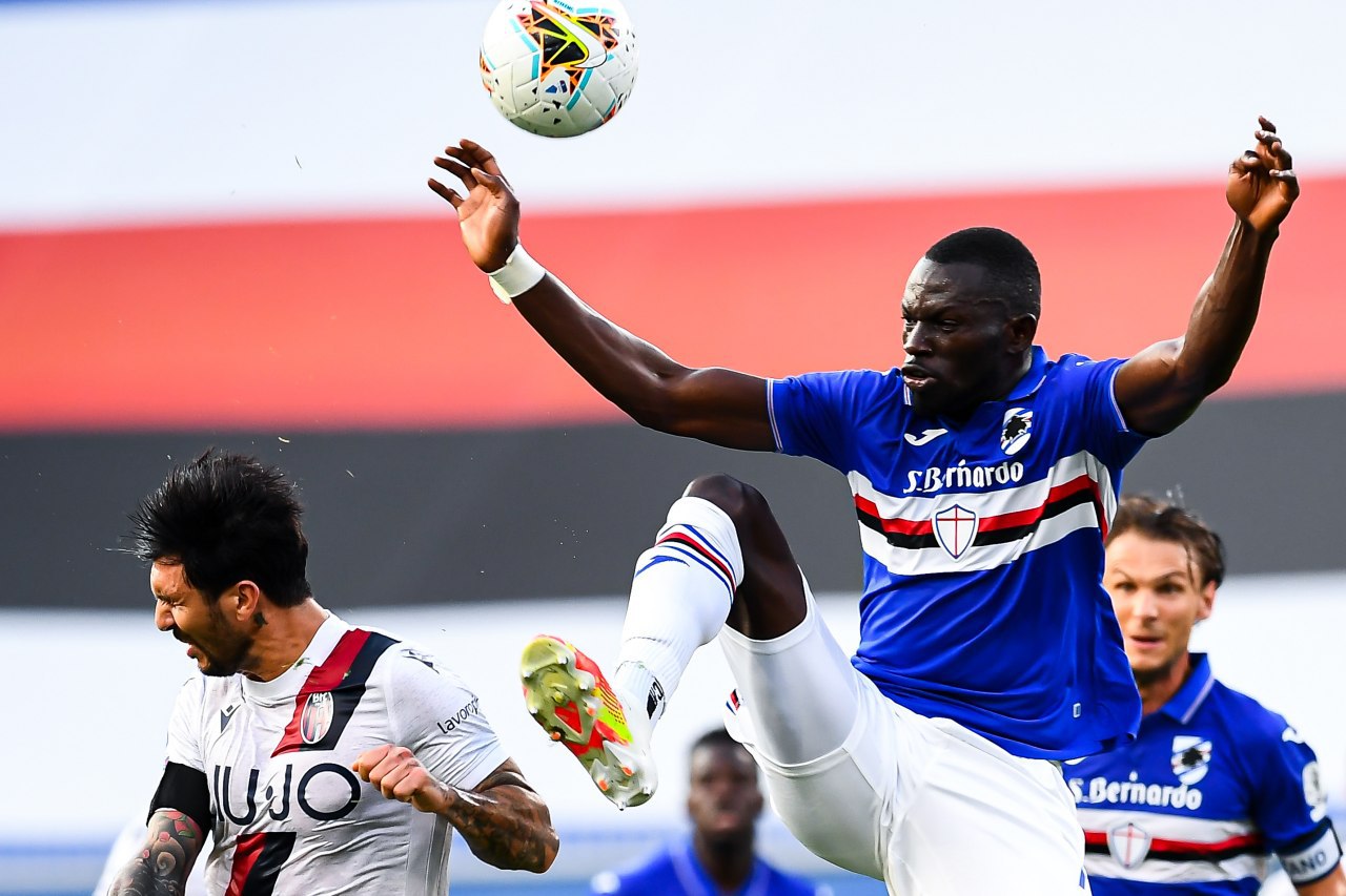 Calciomercato Sampdoria Colley Salernitana