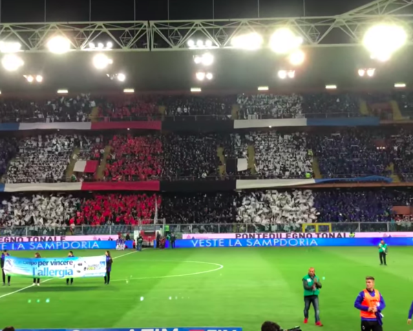 Sampdoria Stadio Gravina Stadi Serie A Pubblico