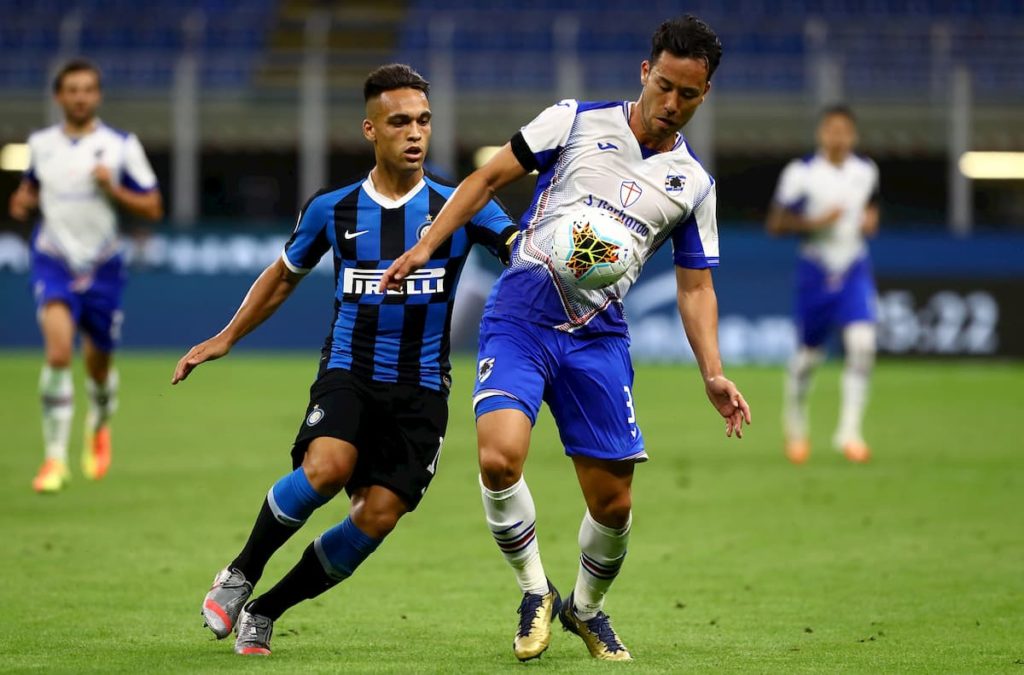 yoshida lautaro difesa tre sampdoria
