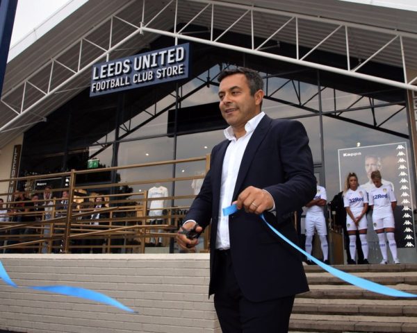 Leeds Sampdoria Radrizzani
