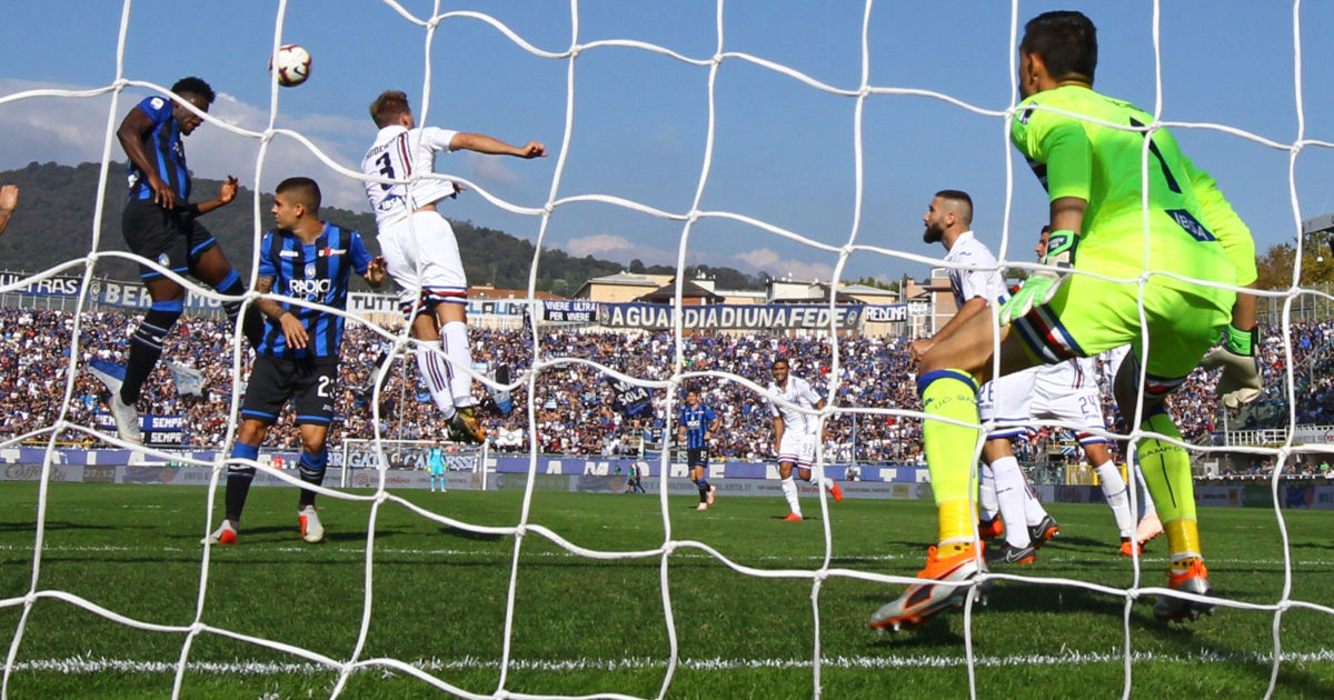 Atalanta-Sampdoria