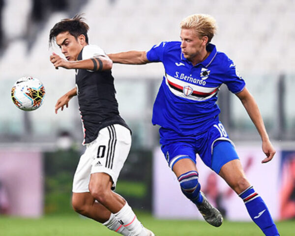 Roma Sampdoria Dybala Mourinho