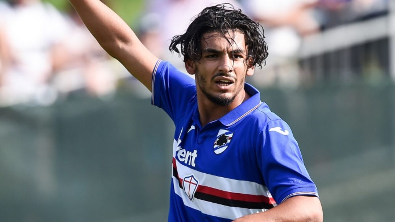 Mohamed Bahlouli sampdoria mercato esuberi