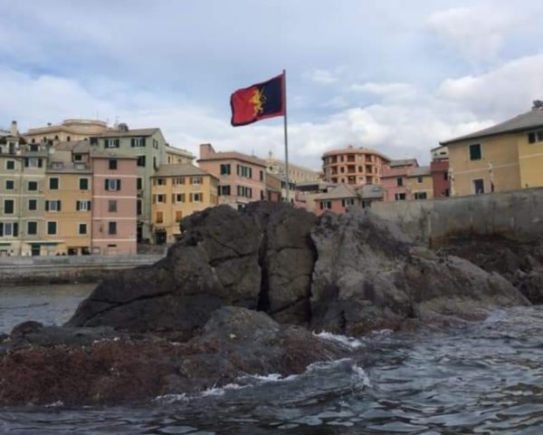 Bandiera Genoa Boccadasse