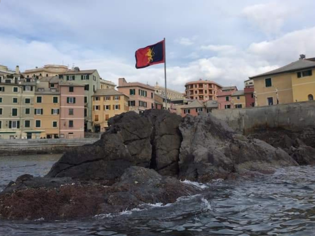 Bandiera Genoa Boccadasse