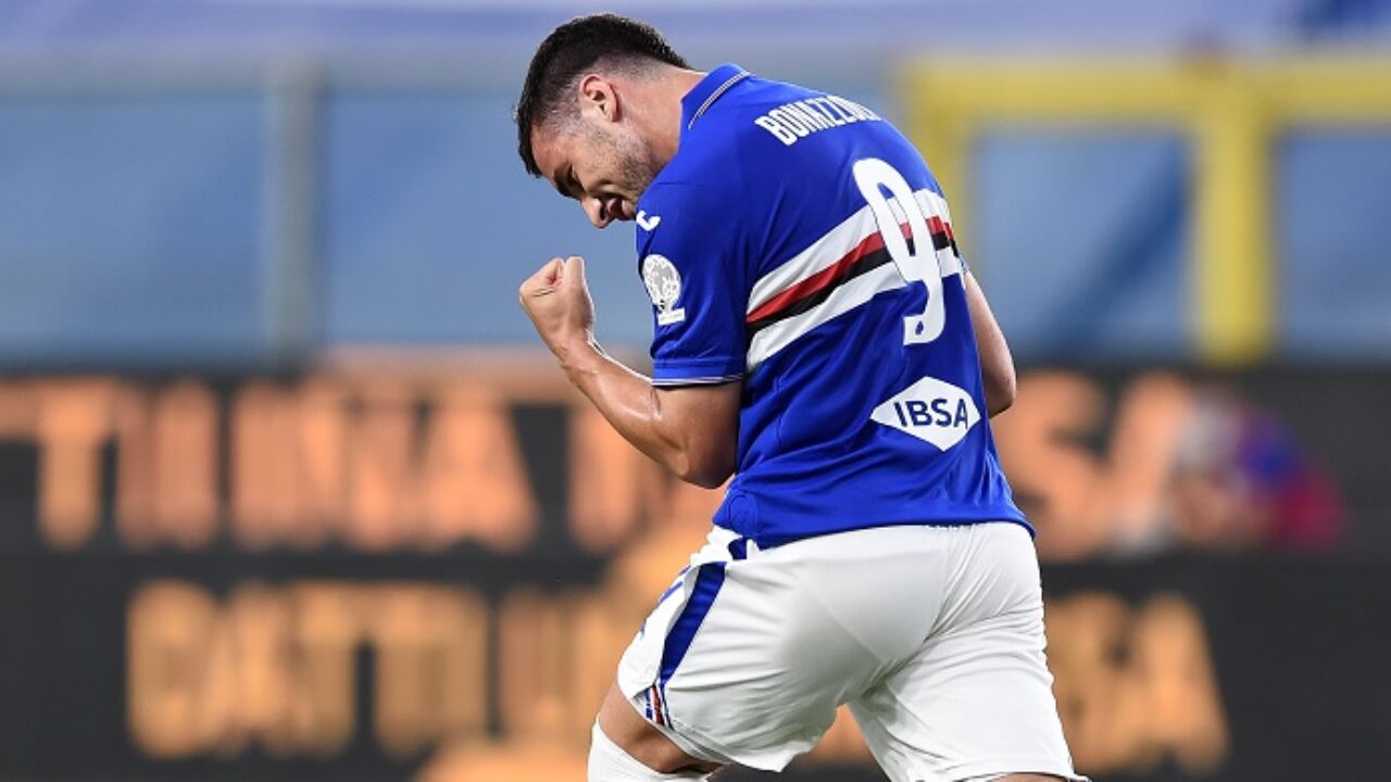 Calciomercato Sampdoria Torino Bonazzoli