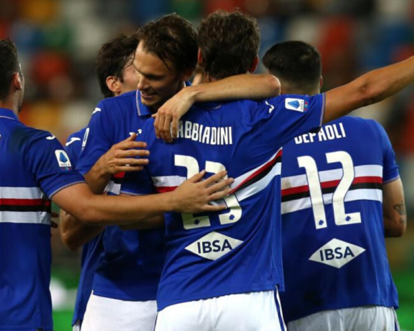 Pagelle Sampdoria Bonazzoli Decimo Posto