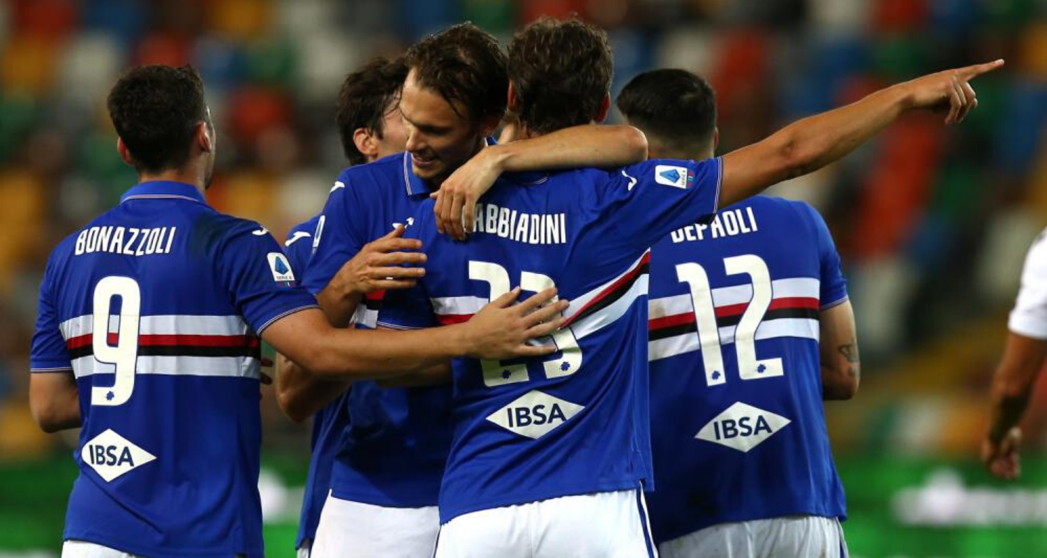 pagelle sampdoria bonazzoli decimo posto