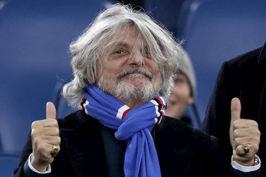 calciomercato sampdoria massimo ferrero stipendio