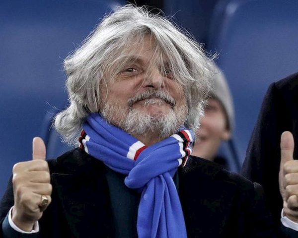 Calciomercato Sampdoria Massimo Ferrero Stipendio