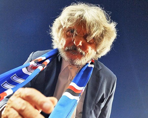 Sampdoria Ranieri Ferrero Candreva