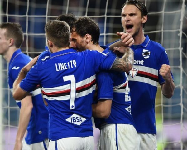 Sampdoria Calciomercato Gabbiadini Linetty