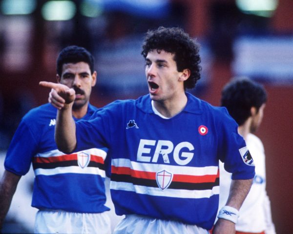Vialli Sampdoria Milan