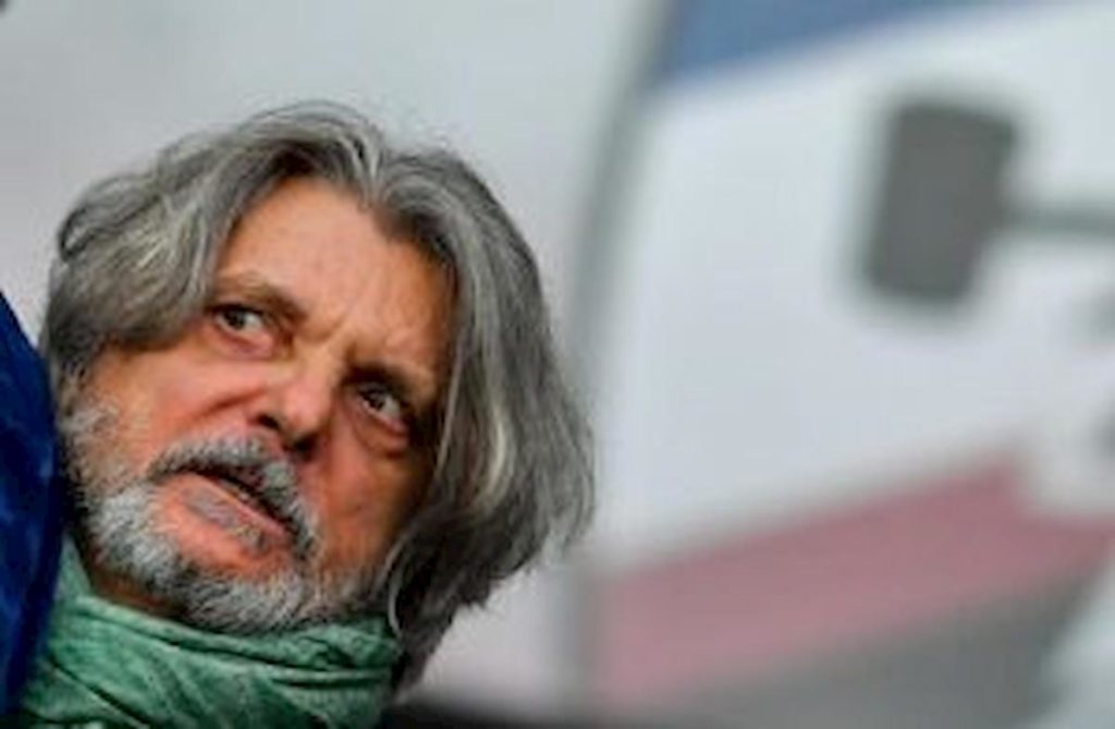 sampdoria ferrero presidente