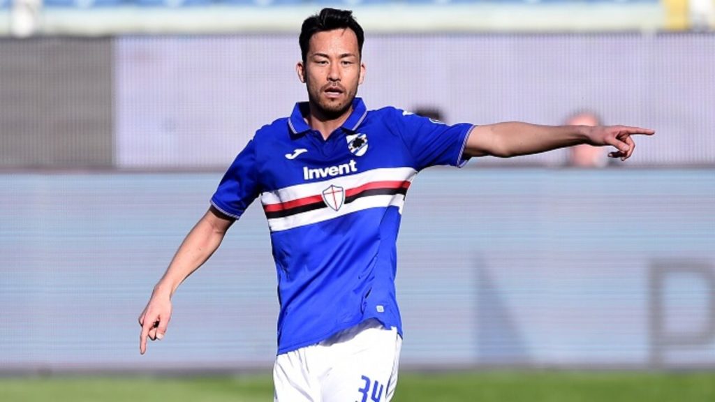 Sampdoria MLS Yoshida