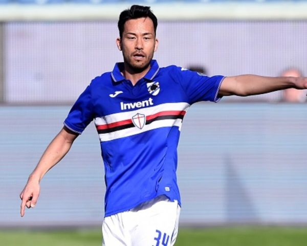 Sampdoria MLS Yoshida