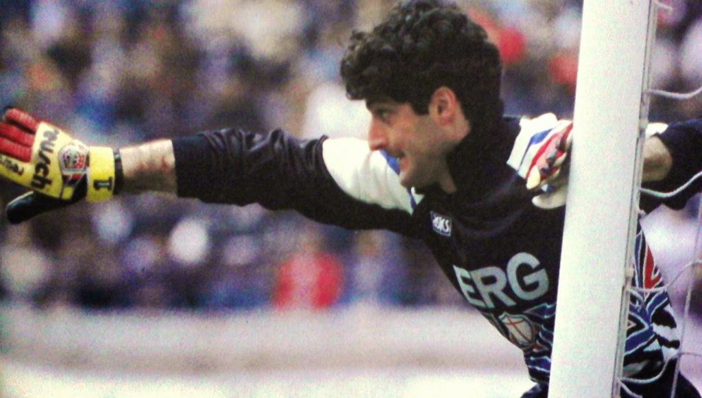 Sampdoria Gianluca Pagliuca presidente Marco Lanna