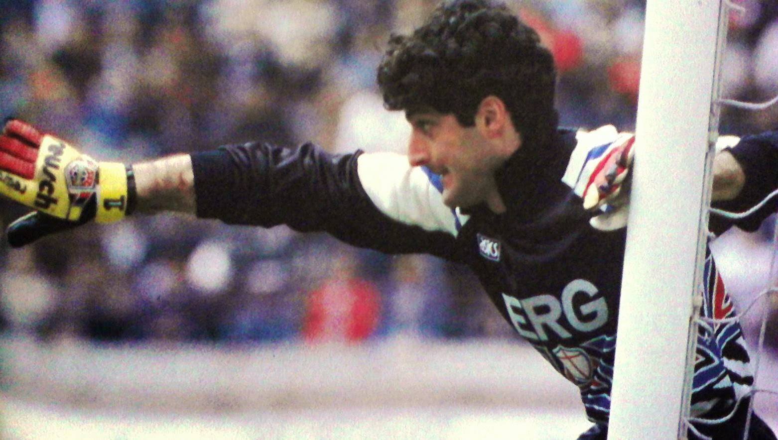 Sampdoria Gianluca Pagliuca Presidente Marco Lanna