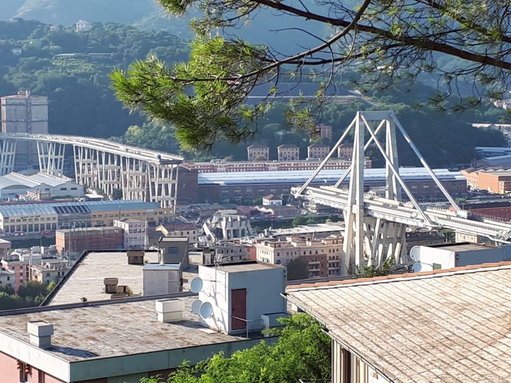 ponte morandi sampdoria