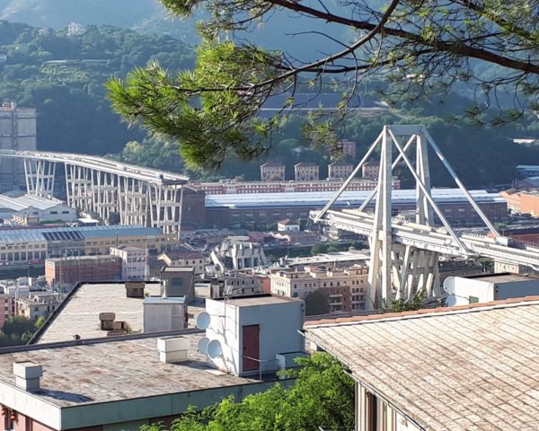 Ponte Morandi Sampdoria
