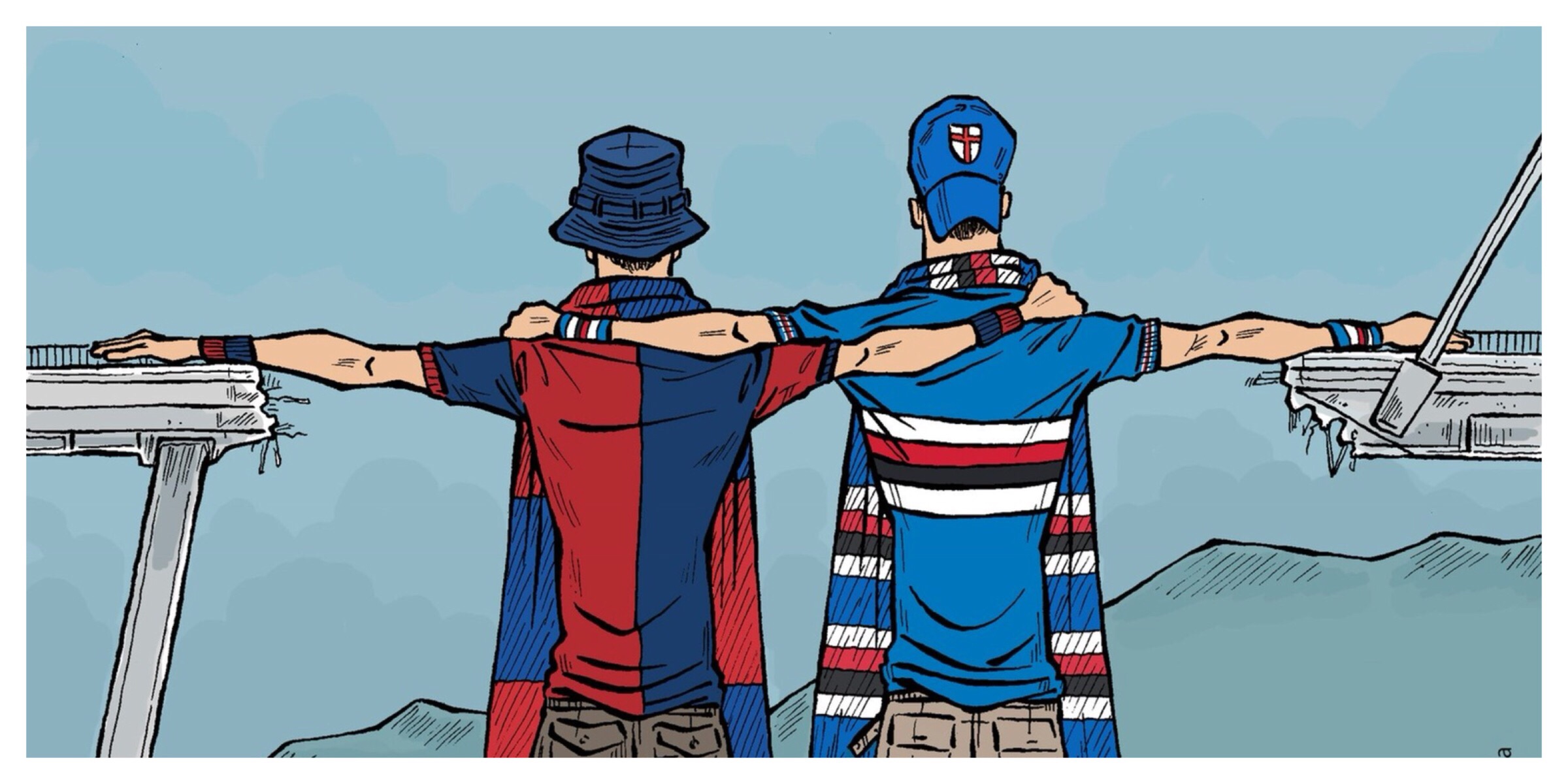 derby sampdoria genoa morandi
