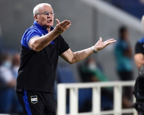 Ranieri Atalanta Europa Sampdoria Espulsione
