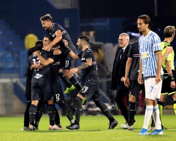 Spal-sampdoria