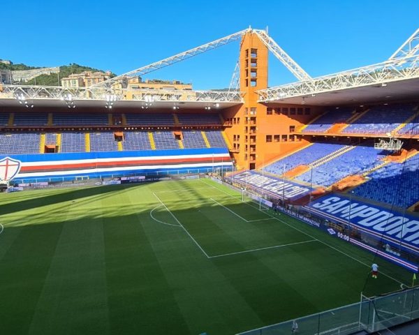 Sampdoria Ferrrais Biglietti