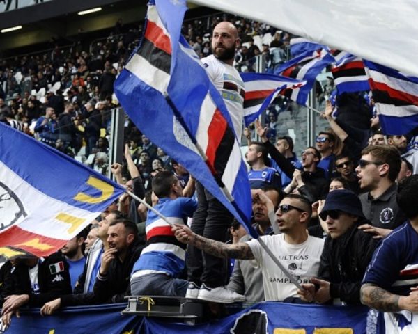 Sampdoria Juventus Tifosi Social
