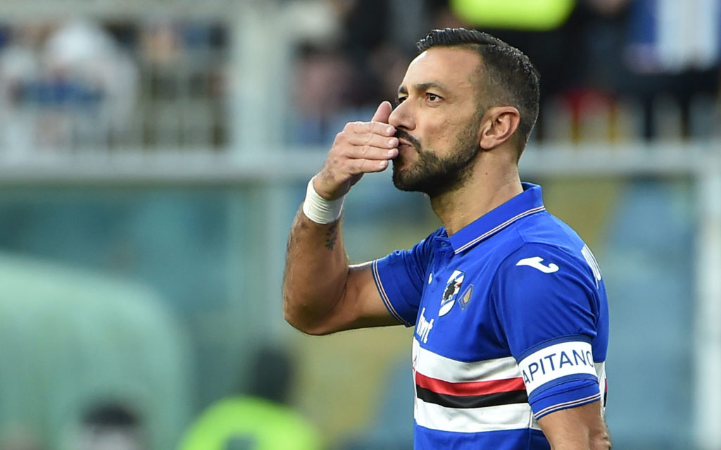 Quagliarella sampdoria bozzo cassano ibra riduce stipendio rinnovi sampdoria