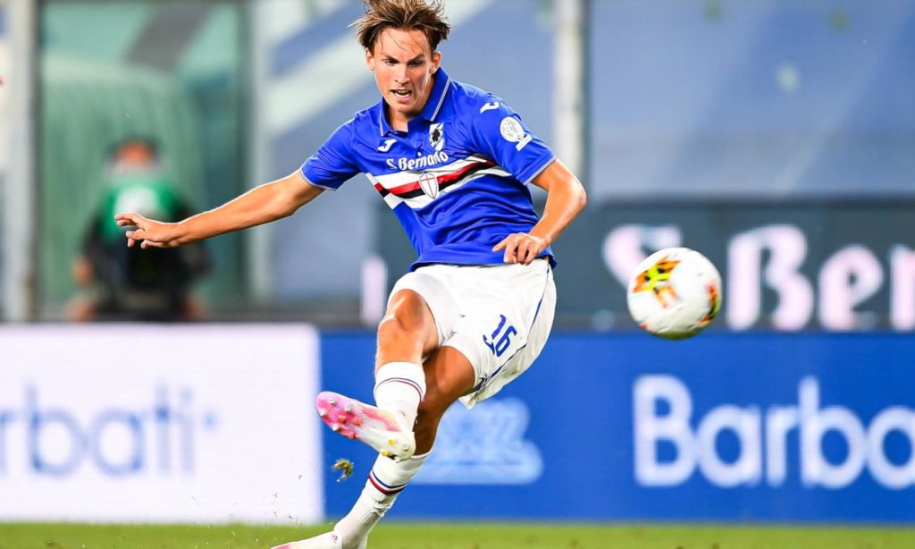 Sampdoria Askildsen Falcone Lecce