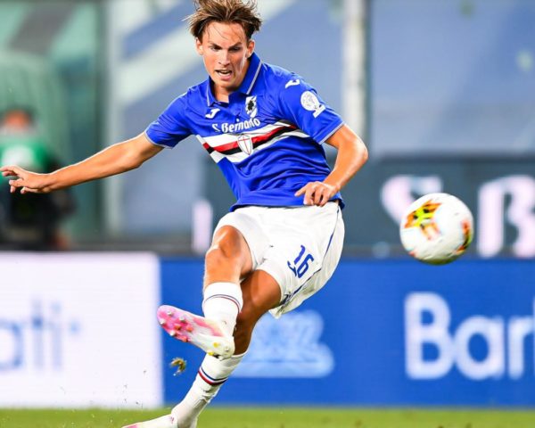 Sampdoria Askildsen Falcone Lecce
