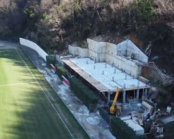OK SN Bogliasco Ferrero Sampdoria Spogliatoi
