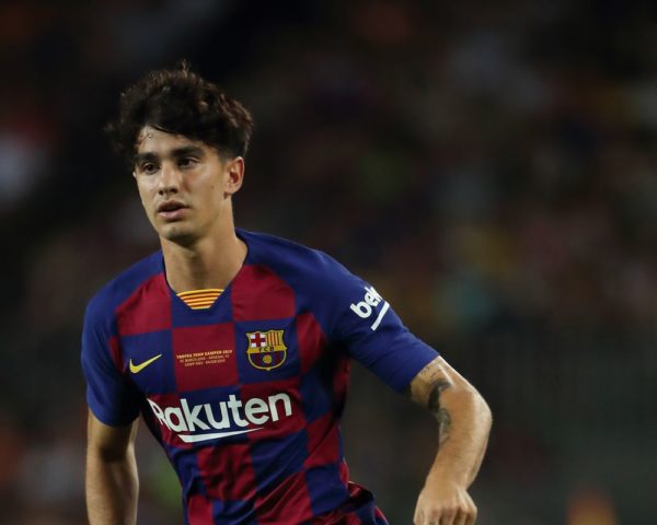 OK Alex Collado Barcellona B Sampdoria