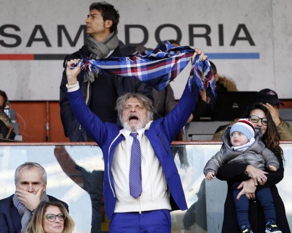 Massimo Ferrero Cessione Sampdoria