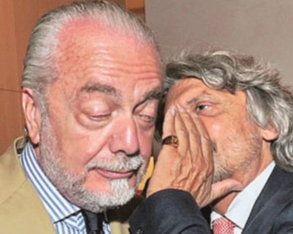 OK Primocanale Diritti Tv De Laurentiis Ferreo Calciomercato Sampdoria