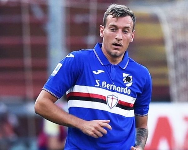 Sampdoria La Gumina Moglie