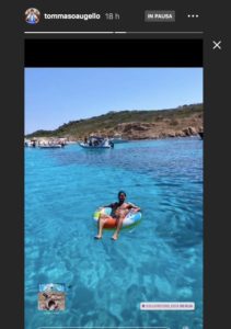 vacanze augello sampdoria