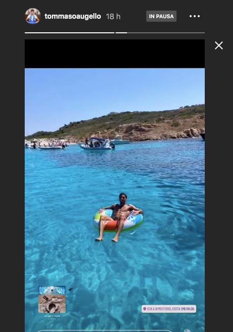 vacanze augello sampdoria