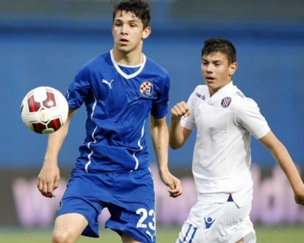 Sampdoria Antonio Marin Calciomercato Dinamo Zagabria