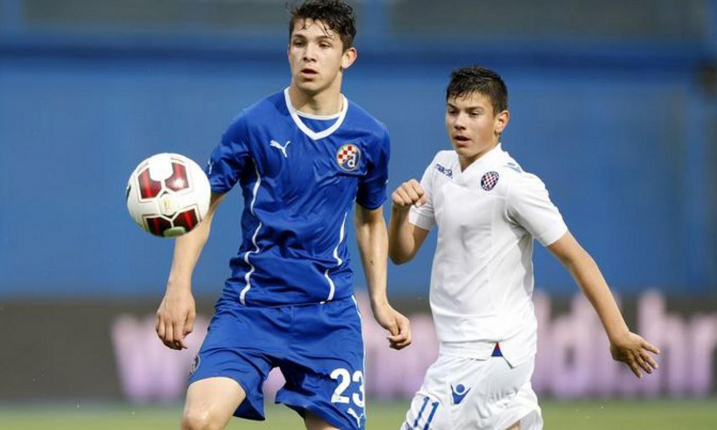 Sampdoria Antonio Marin Calciomercato Dinamo Zagabria