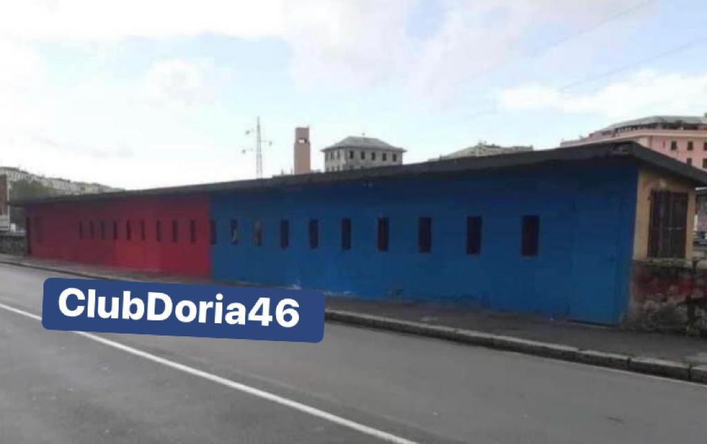 guerra tifosi genoa sampdoria