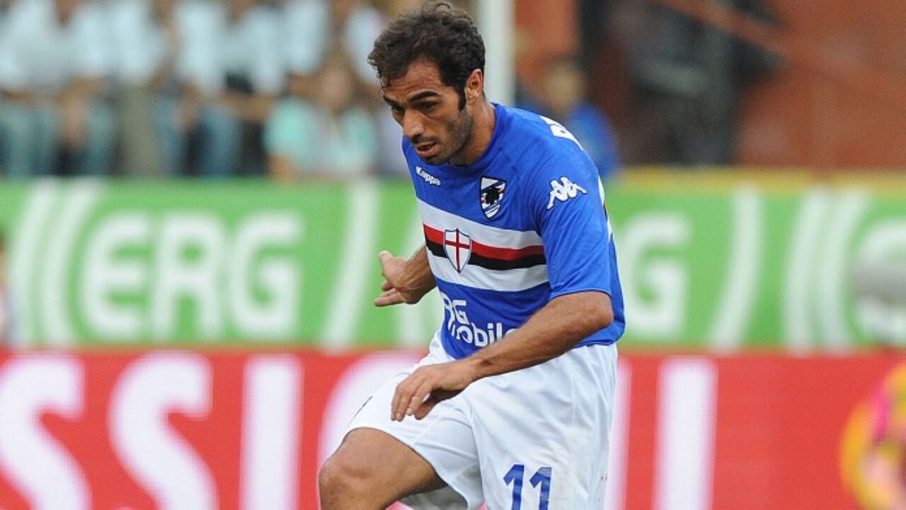 Bellucci Sampdoria Figlio Riccardo
