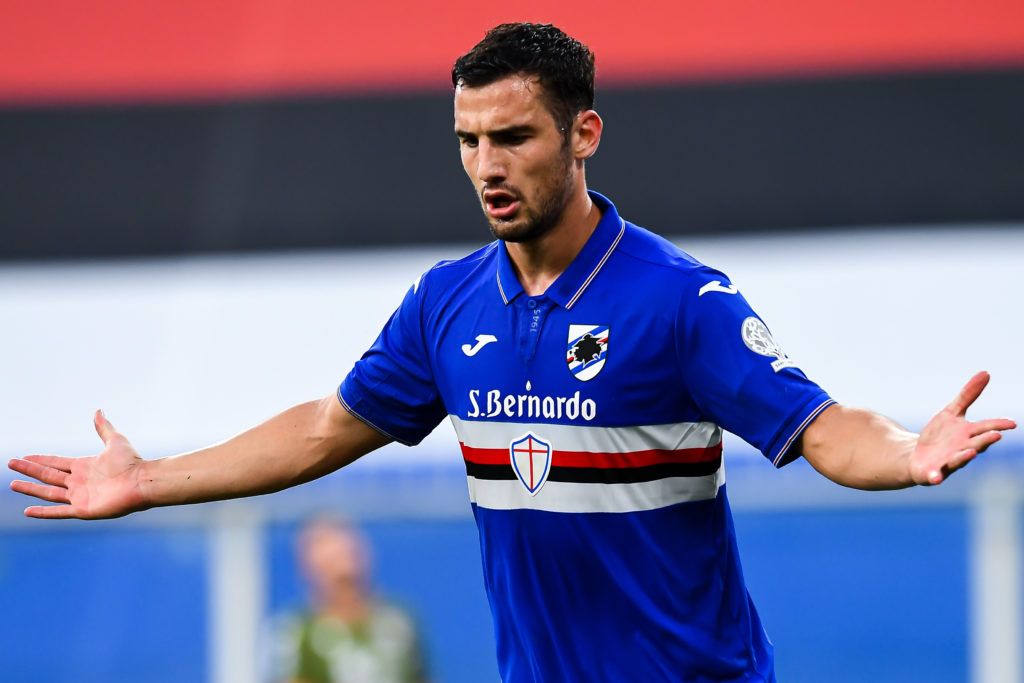 Calciomercato Sampdoria Salernitana Bonazzoli