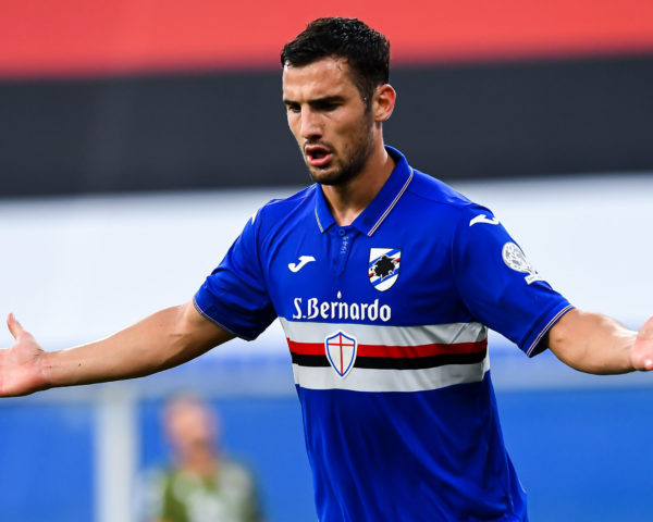 Calciomercato Sampdoria Salernitana Bonazzoli