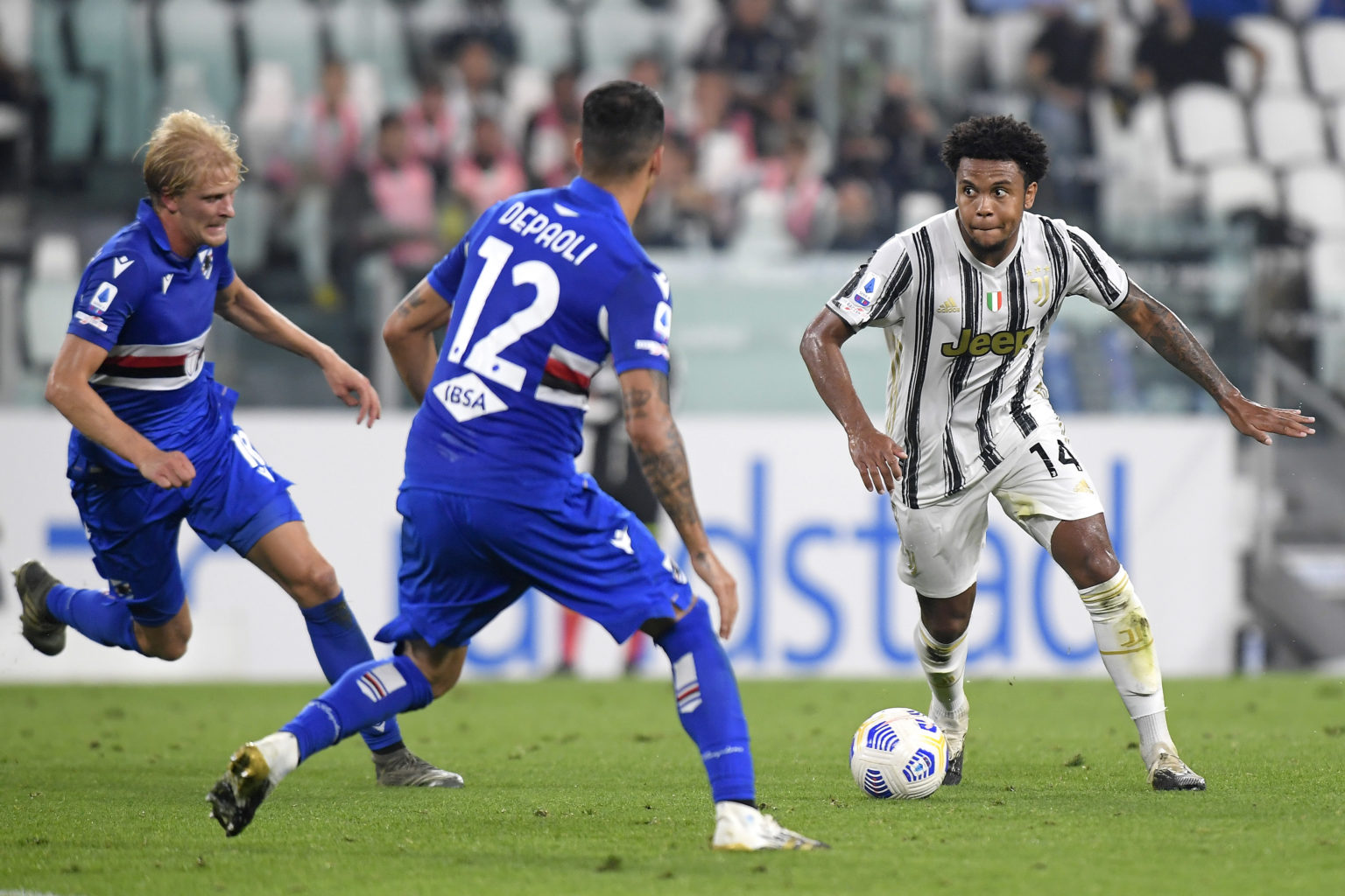 depaoli juventus sampdoria