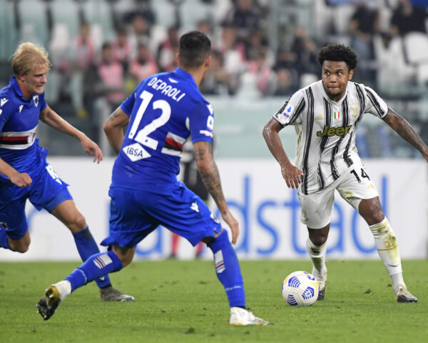 Depaoli Juventus Sampdoria