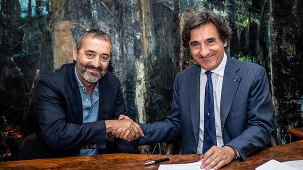 Cairo Giampaolo Ferrero Sampdoria