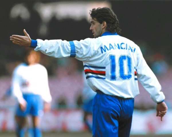 Sampdoria Keita 10 Vialli Sampdoria