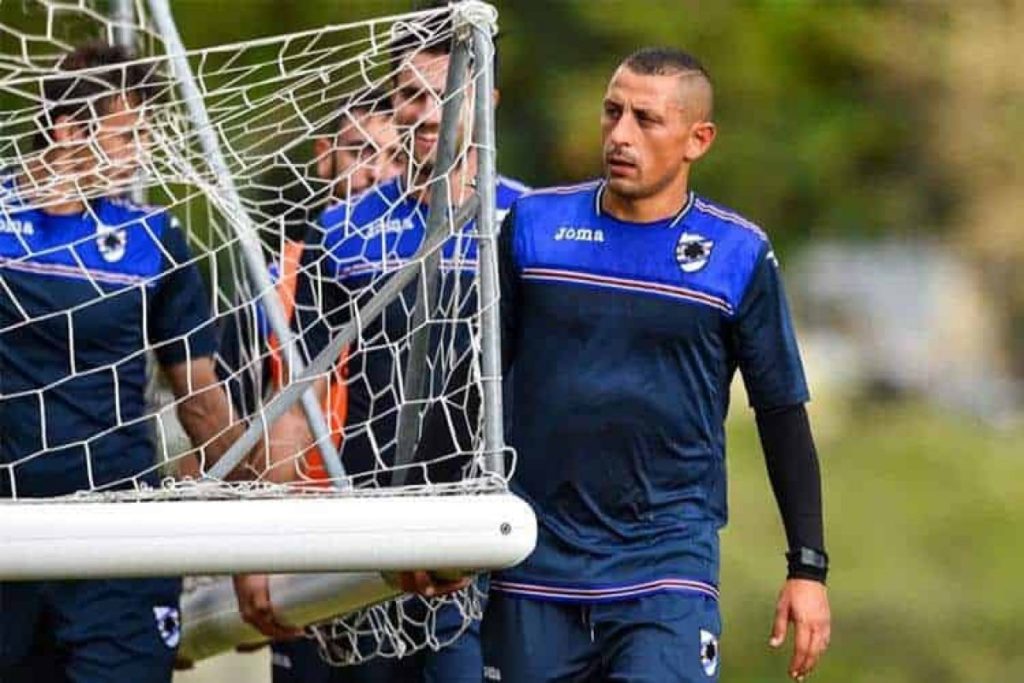 sampdoria palombo allenatore bogliasco